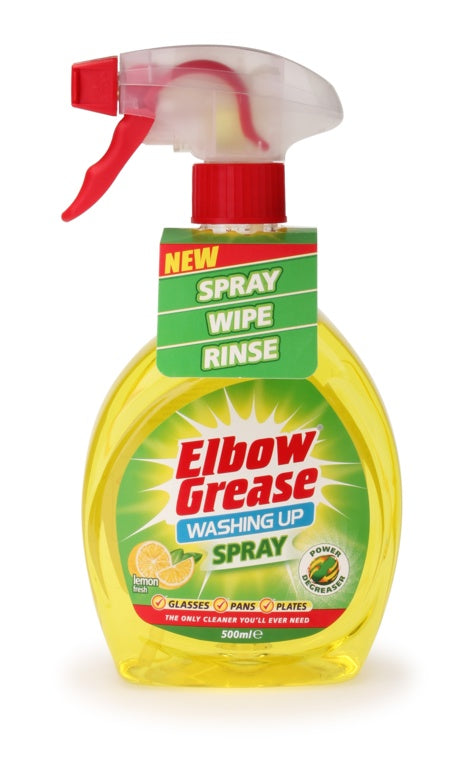AMK® Elbow Grease Washing Up Spray Lemon / 500ml