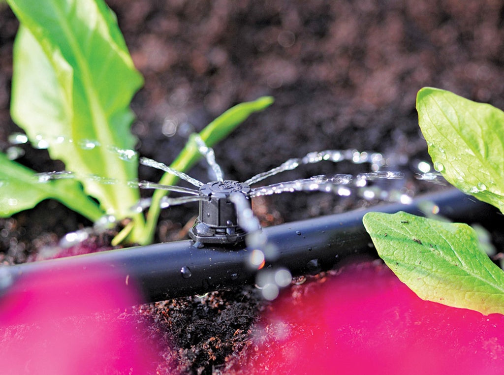 AMK® Hozelock 360 Degree Adjustable Sprinkler Pack 5