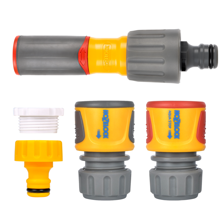 AMK® Hozelock 3 in 1 Nozzle Plus & Starter Set