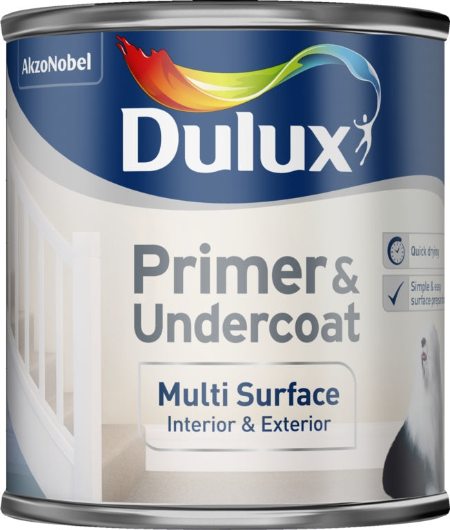 AMK® Dulux Primer & Undercoat Multi Surface 250ml