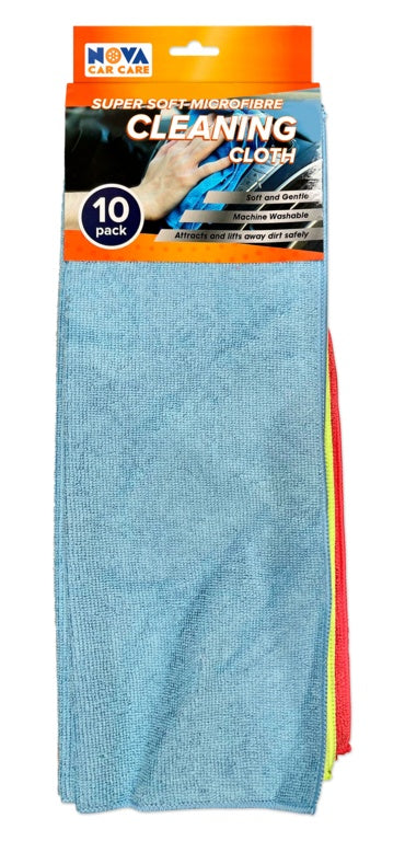 AMK® Granville 10 Pack Microfibres