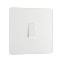 AMK® BG 20a 1g 2 Way Plastic Switch Pearlescent White