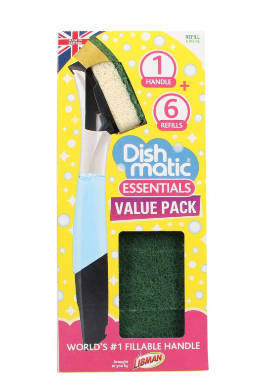 AMK® Dishmatic Sponge Essentials Value Pack