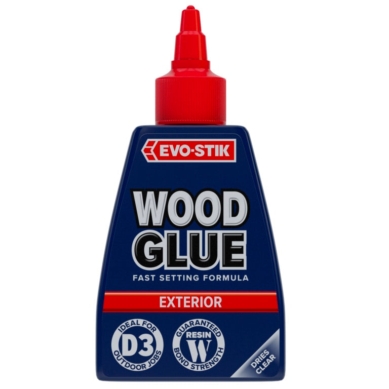 AMK® Evo-Stik Resin W Weatherproof Wood Adhesive (Exterior) 125ml