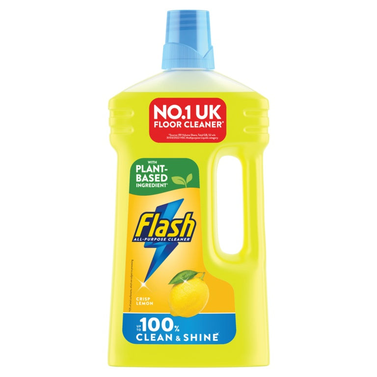 AMK® Flash All Purpose Liquid Lemon 1L