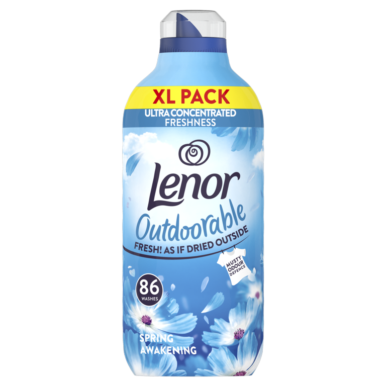AMK® Lenor Outdoor Fabric Conditioner 86 Wash Spring Awakening
