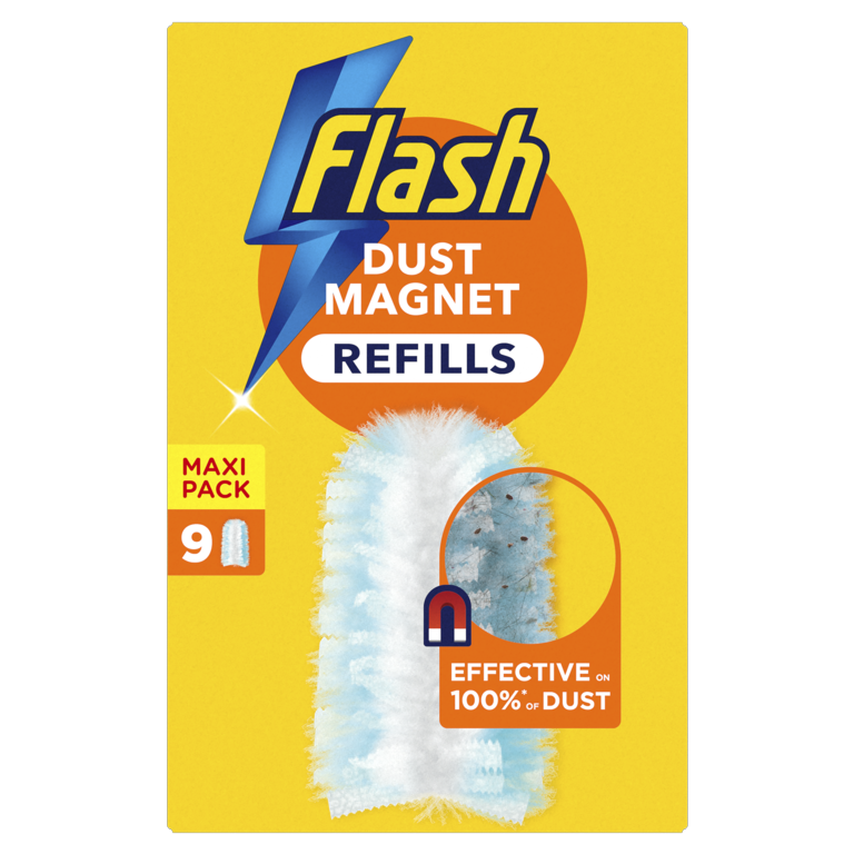 AMK® Flash Dust Magnet Refill Pack Pack 9
