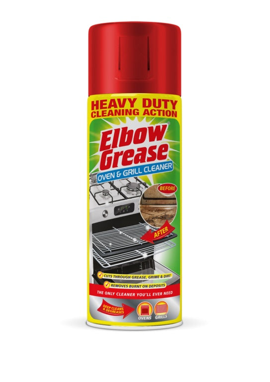 AMK® Elbow Grease Oven & Grill Heavy Duty Cleaner 400ml