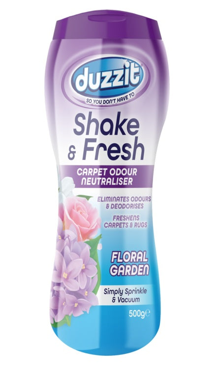 AMK® Duzzit Shake & Fresh Carpet Odour Neutraliser Floral Garden / 500g