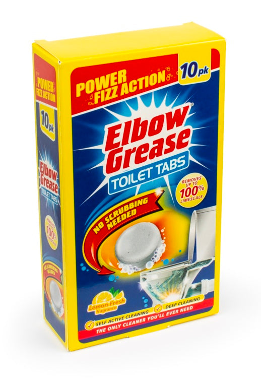 AMK® Elbow Grease Toilet Tablets Lemon / 10 x 30g