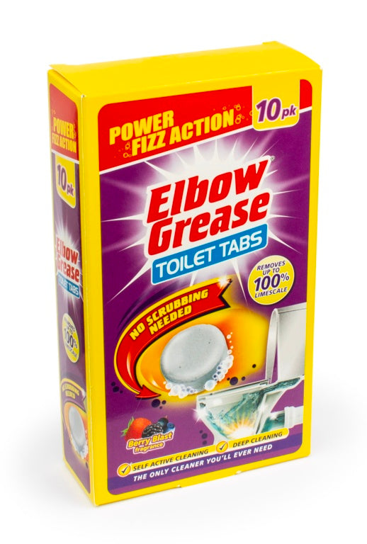 AMK® Elbow Grease Toilet Tablets Berry / 10 x 30g
