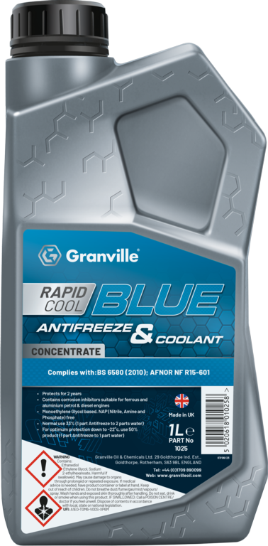 AMK® Granville Blue Anti-Freeze 1L