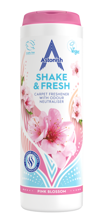 AMK® Astonish Shake & Fresh 350gm Pink Blossom