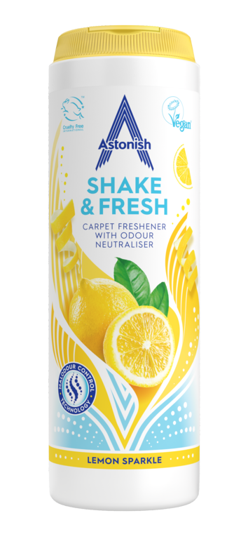 AMK® Astonish Shake & Fresh 350gm Lemon Sparkle