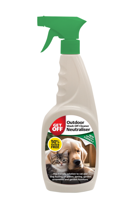 AMK® Get Off Outdoor Wash off Cleaner Neutraliser 750ml