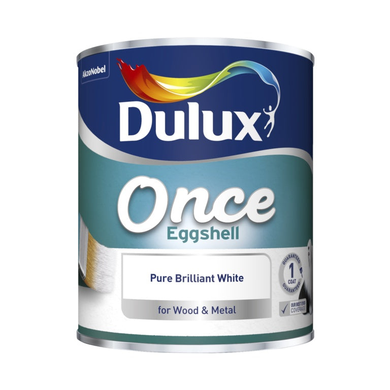 AMK® Dulux Once Eggshell 750ml PBW