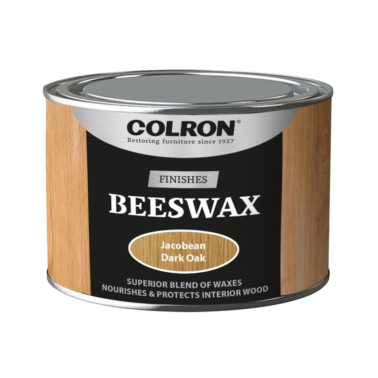 AMK® Colron Beeswax 400g Jacobean Dark Oak