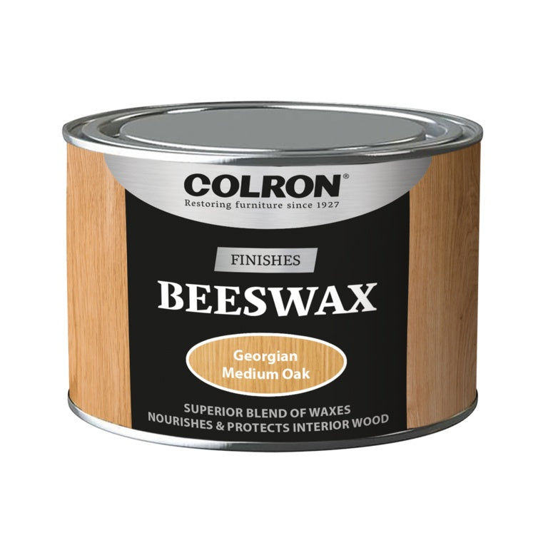AMK® Colron Beeswax 400g Georgian Medium Oak