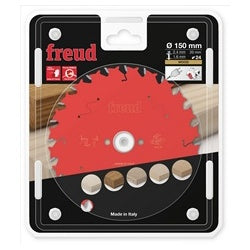AMK® Bosch Freud Wood Circular Saw Blade 24T 150 x 20mm