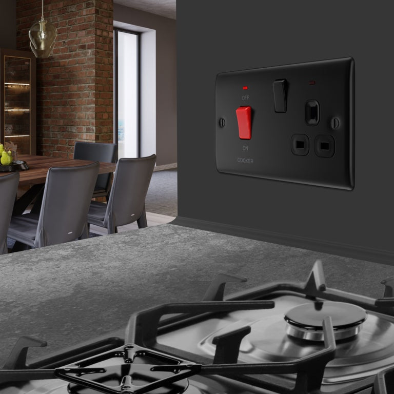 AMK® BG Switched Cooker Control Unit 45a