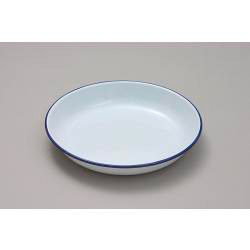 AMK® Falcon Pasta/Rice Plate - Traditional White 18cm x 3D