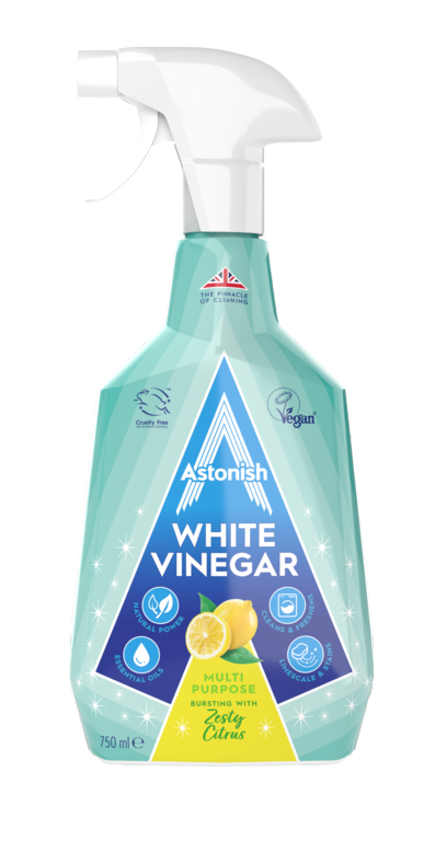 AMK® Astonish White Vinegar 750ml Zesty Citrus