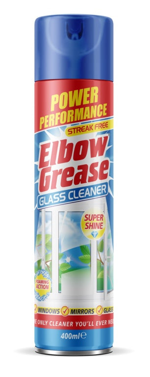AMK® Elbow Grease Glass Cleaner 400ml