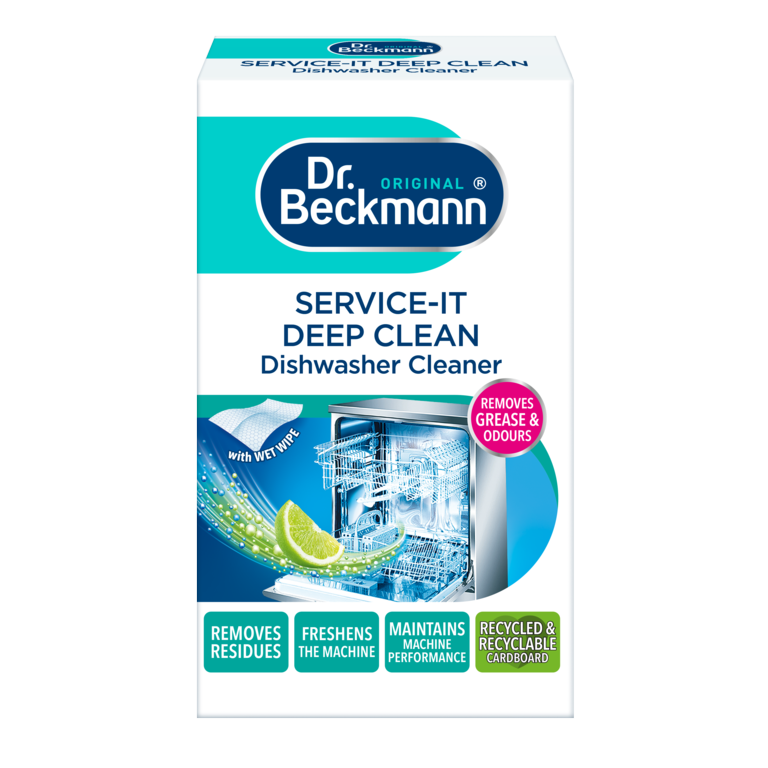 AMK® Dr Beckmann Service-It Deep Clean Dishwasher Cleaner