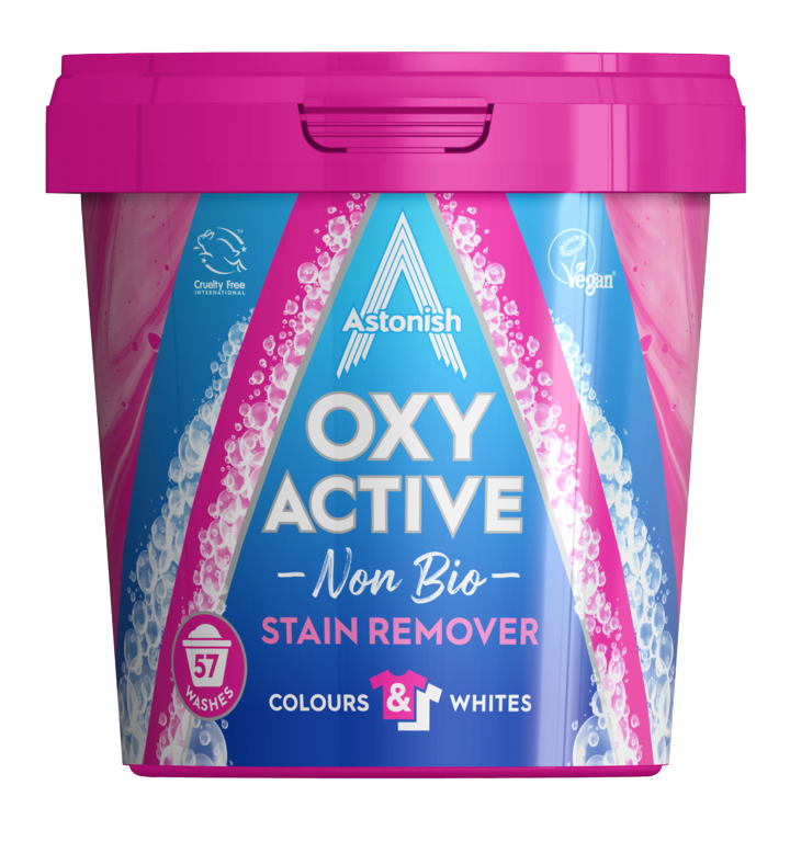 AMK® Astonish Oxy Fabric Stain Remover 1.25kg Powder