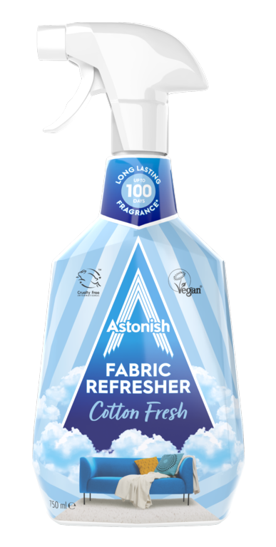 AMK® Astonish Fabric Refresher 750ml Cotton Fresh