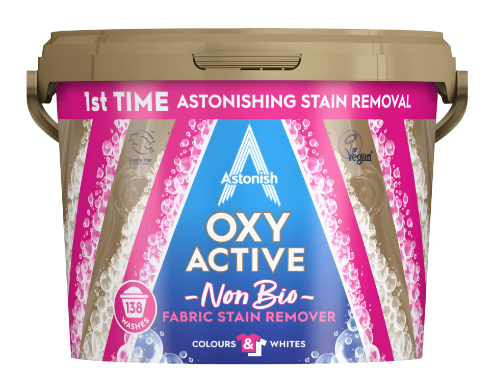 AMK® Astonish Oxy Active Stain Remover Powder 3kg