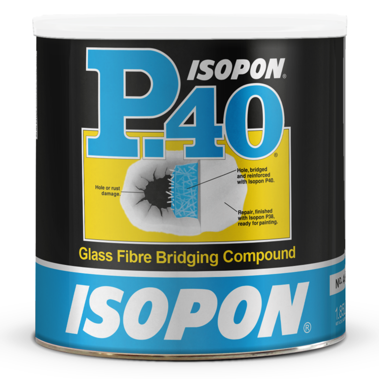 AMK® Isopon P.40 Glass Fibre Bridging Compound