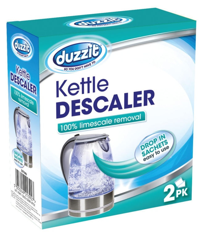 AMK® Duzzit Drop In Bag Kettle Descaler 40g Pack 2