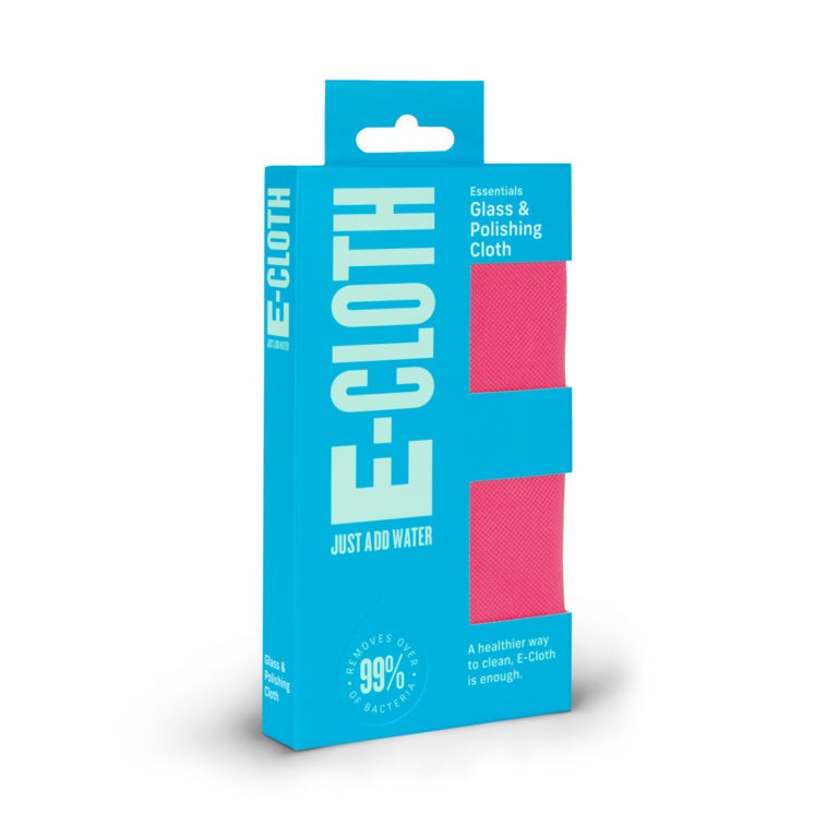 AMK® E-Cloth Glass & Polishing Cloth Assorted Colours Available