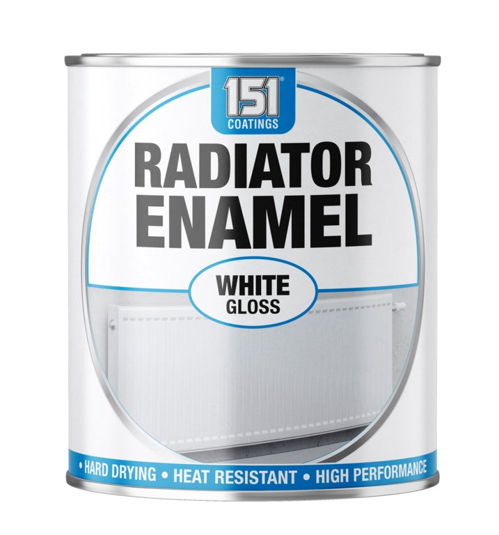 AMK® 151 Coatings Radiator Enamel White Gloss / 300ml