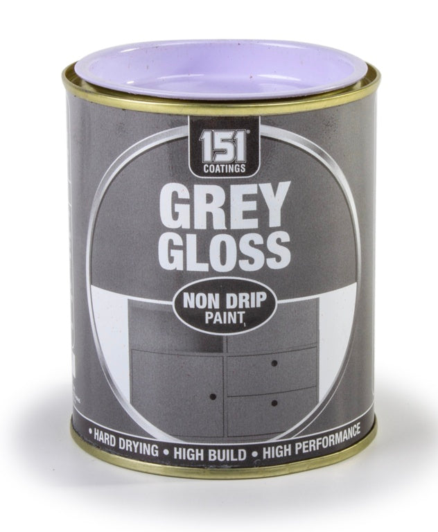 AMK® 151 Coatings Non Drip Gloss Paint 300ml Grey