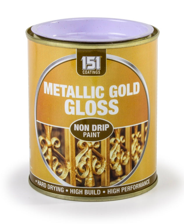AMK® 151 Coatings Metallic Gold Paint 300ml