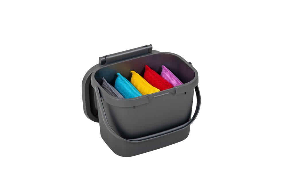 AMK® Addis Kitchen Caddy Metallic