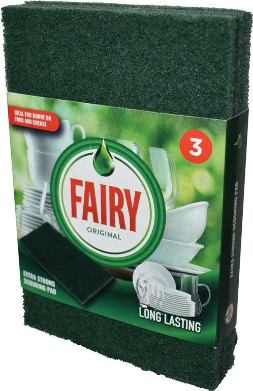 AMK® Addis Fairy Scourer Pad Pack 3
