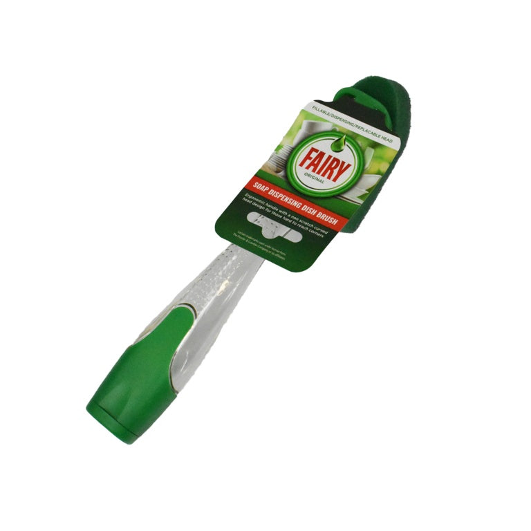 AMK® Addis Fairy Soap Dispensing Dish Brush