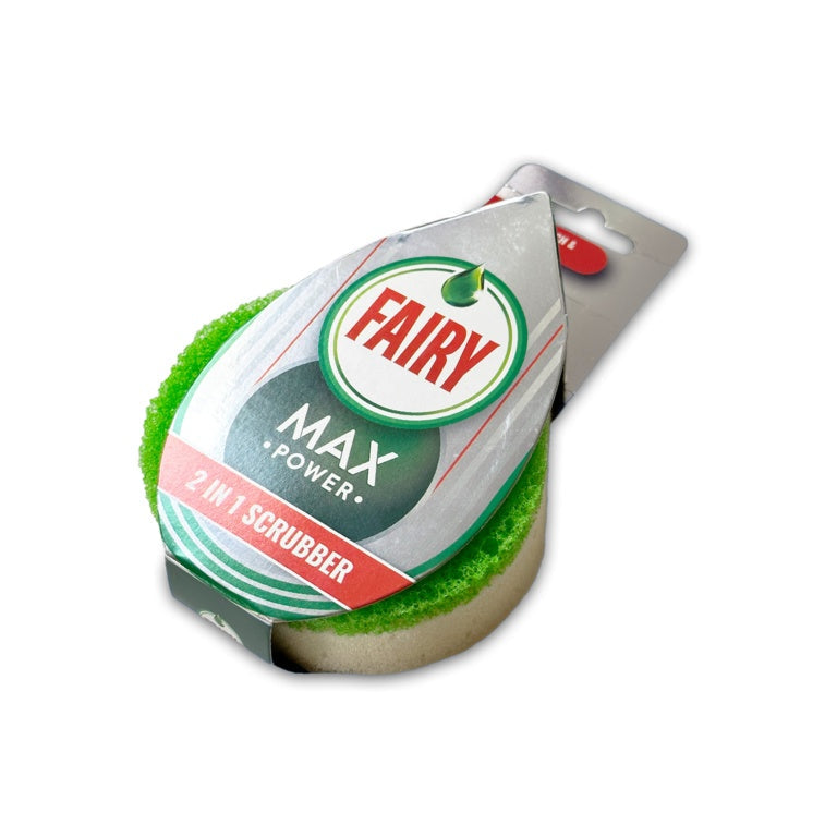 AMK® Addis Fairy 2 In 1 Scrubber Sponge