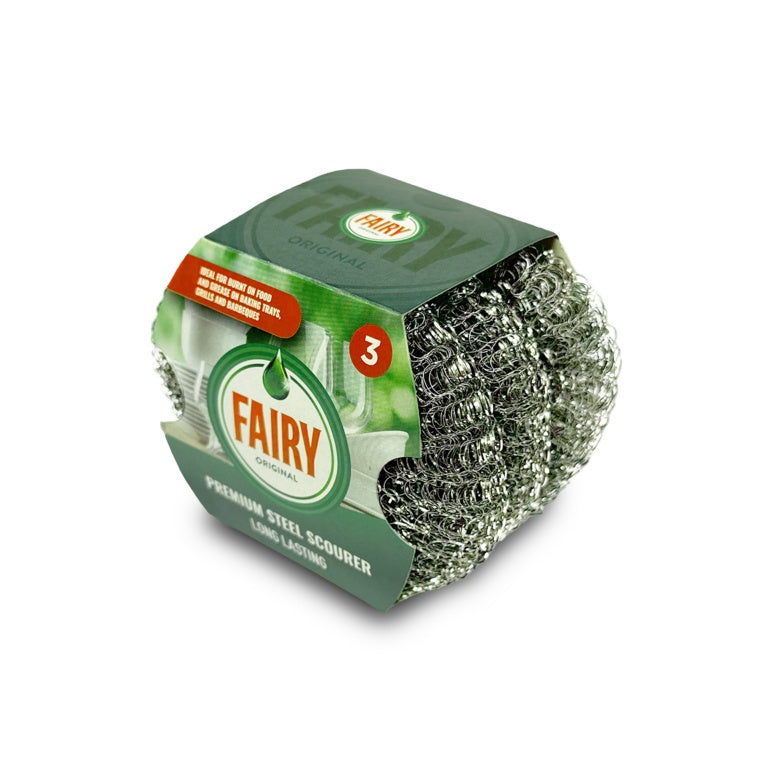 AMK® Addis Fairy Steel Scourer