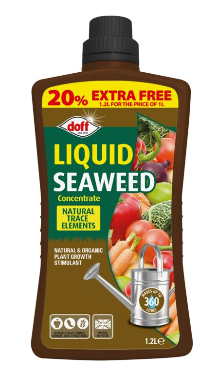 AMK® Doff Liquid Seaweed Concentrate 1.2L Extra Fill
