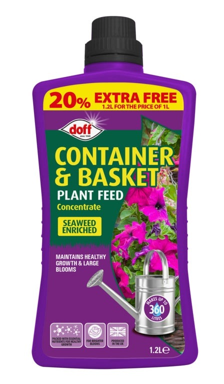AMK® Doff Container & Basket Feed Concentrate 1.2L Extra Fill