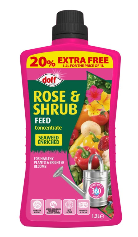 AMK® Doff Rose Feed Concentrate 1.2L Extra Fill