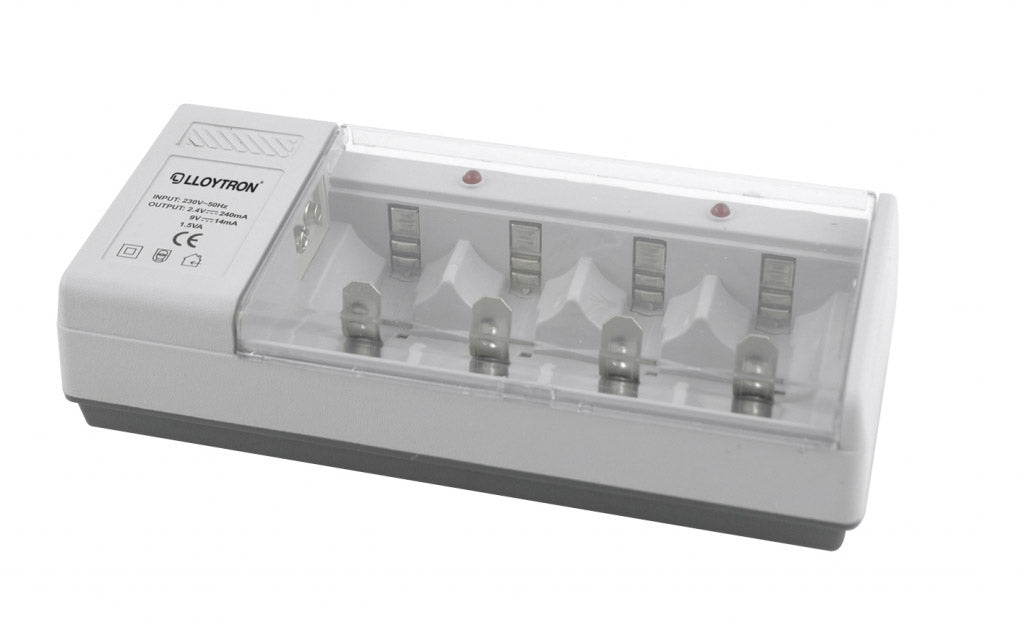 AMK® Lloytron Universal Battery Charger
