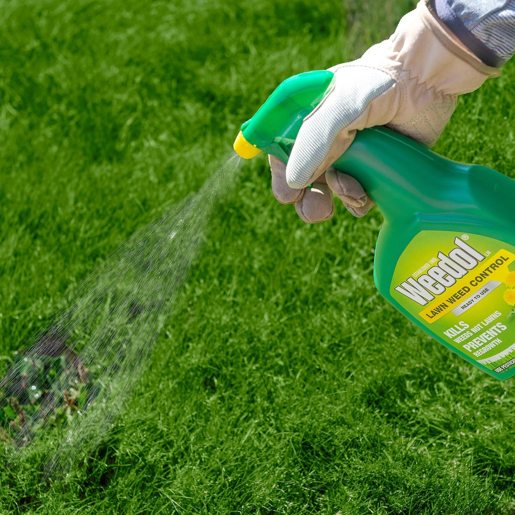 AMK® Weedol Lawn Weed Killer Gun 1L