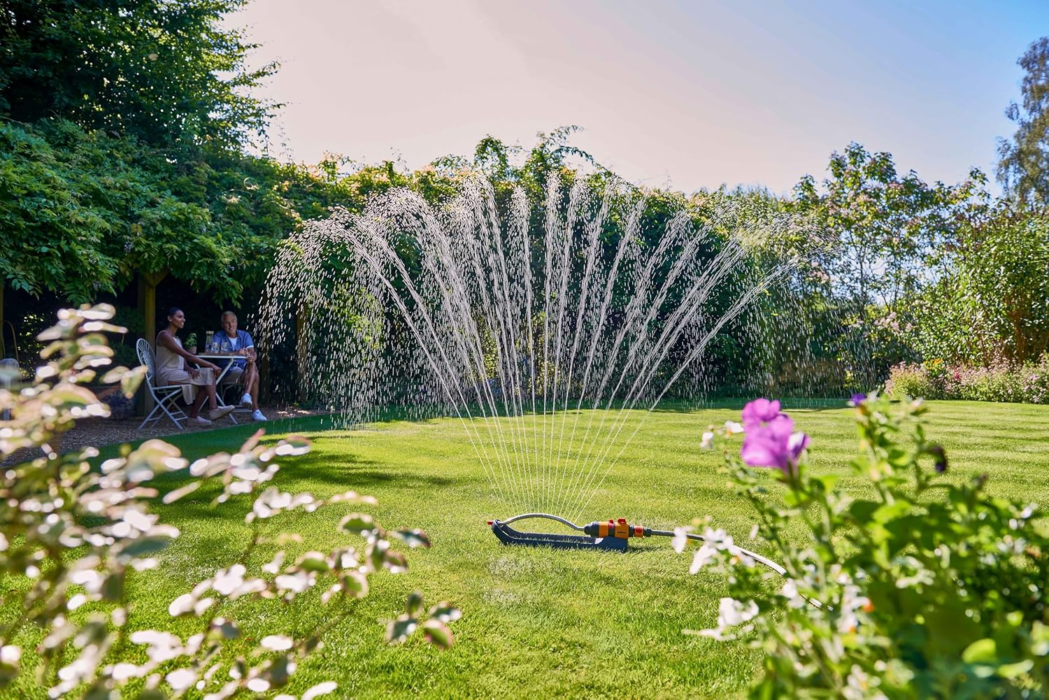 AMK® Hozelock Rectangular Sprinkler Plus 250L