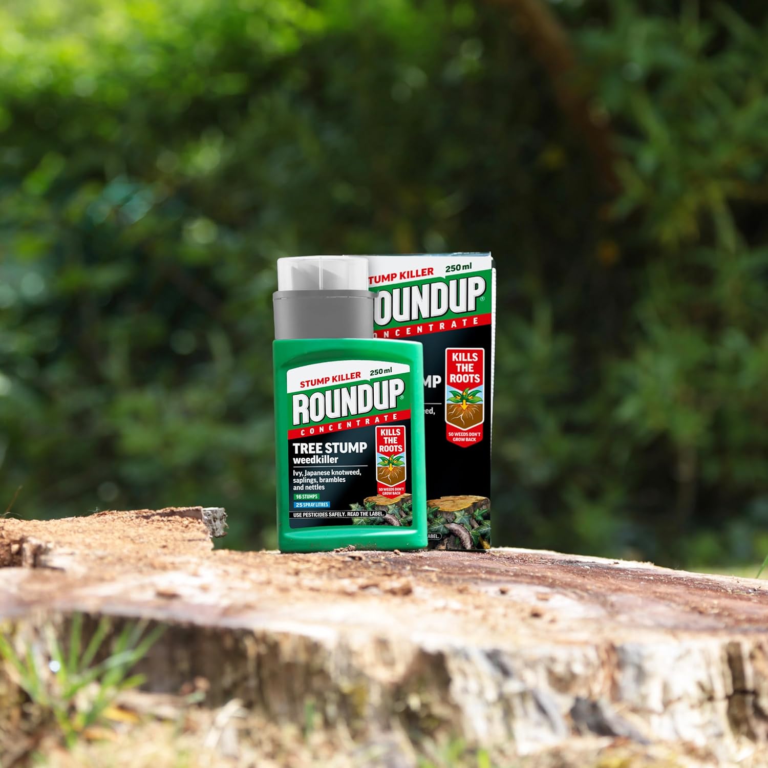 AMK® Roundup Tree Stump & Rootkiller 250ml