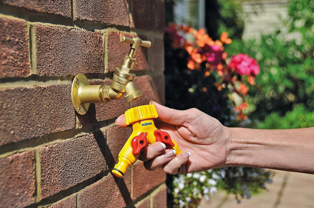 AMK® Hozelock Dual Tap Connector 2 Connectors